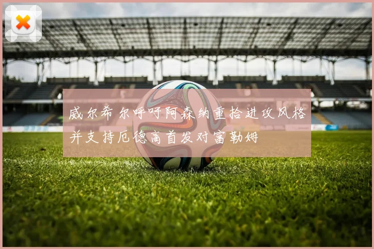 威尔希尔呼吁阿森纳重拾进攻风格并支持厄德高首发对富勒姆
